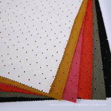 Fornecedor da China Terry Baby Jacquard Fabric for Dress Hollow Fabric